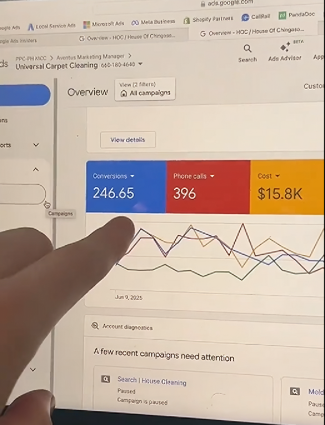 Google Ads conversions and phone calls overview